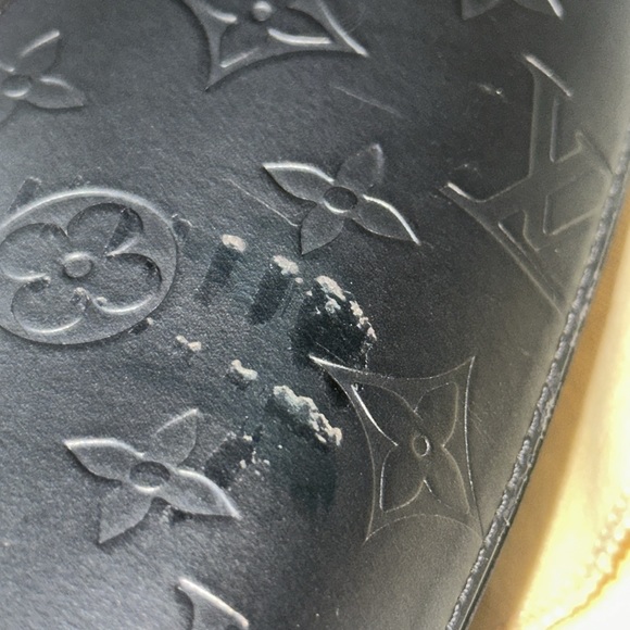 Louis Vuitton Monogram Mat Stockton in Pewter - Picture 16 of 16